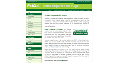 Desktop Screenshot of orderimporter.co.uk