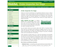 Tablet Screenshot of orderimporter.co.uk
